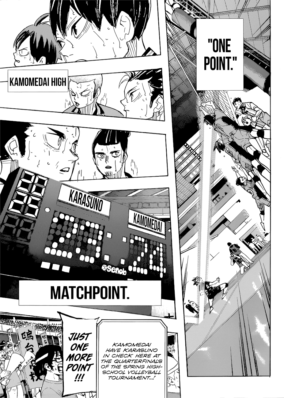 Haikyuu!!, Chapter 367 image 10